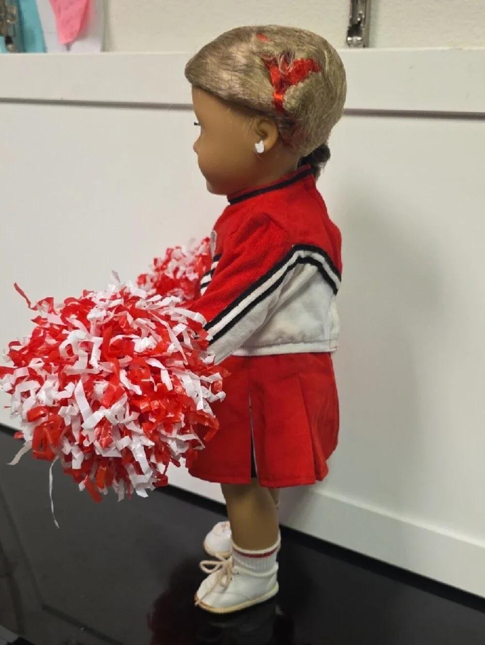 American Girl Truly Me #23 Retired Doll Complete Cheerleader Outfit